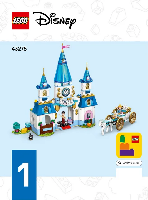 lego 乐高 43275